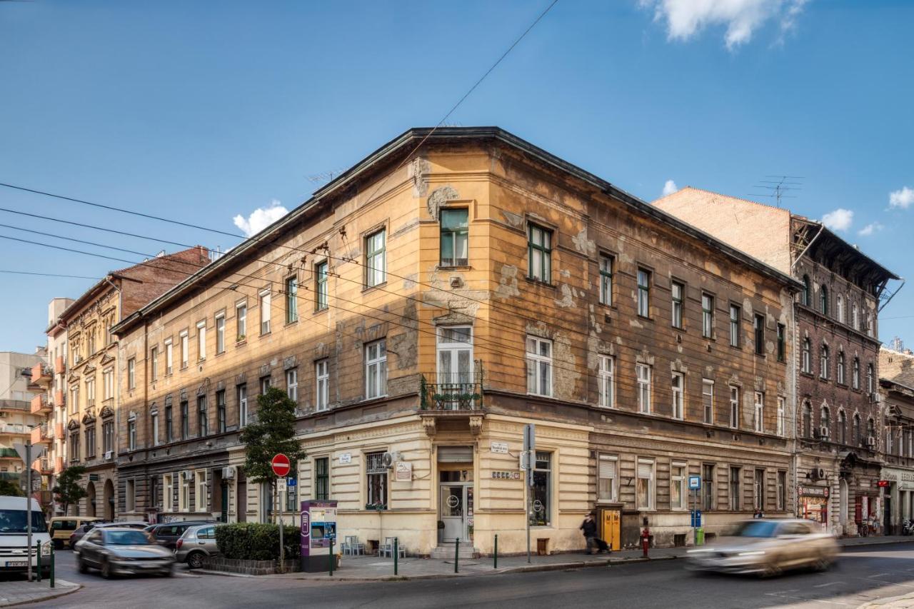 Apartamento Imádnivaló modern lakás, pár percre a belvárostól Budapest Exterior foto